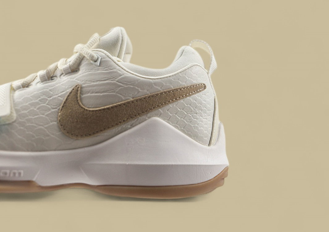 PG 1 EP Basketball Shoes Volt Black White Replica