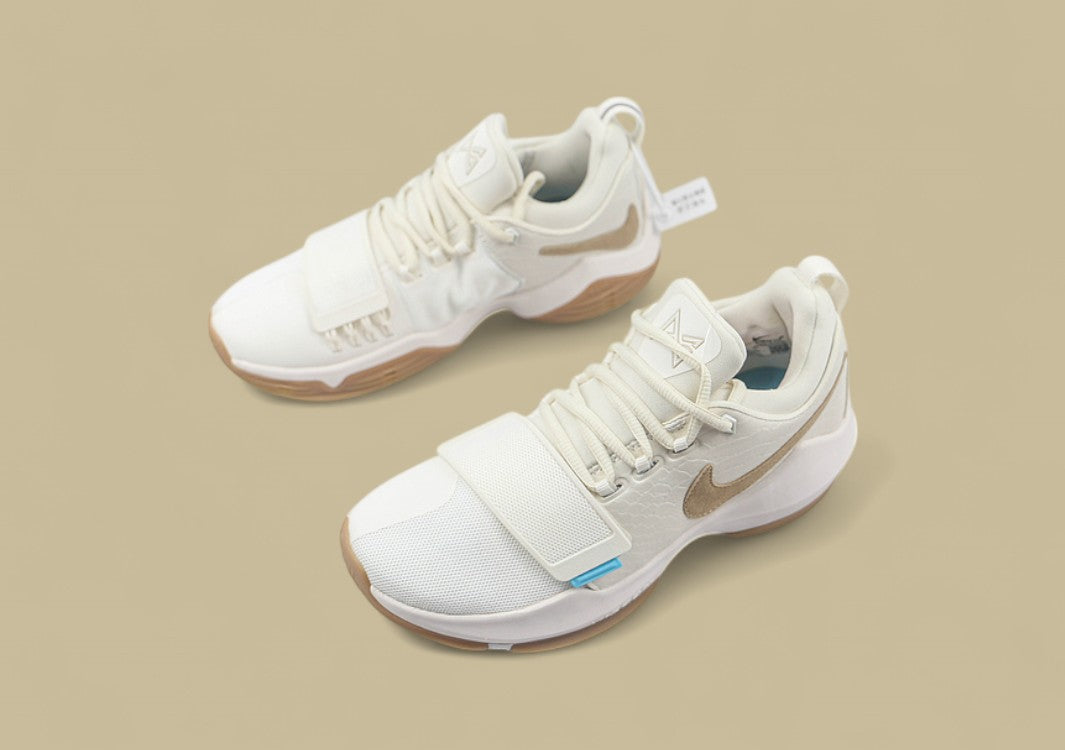 PG 1 EP Basketball Shoes Volt Black White Replica