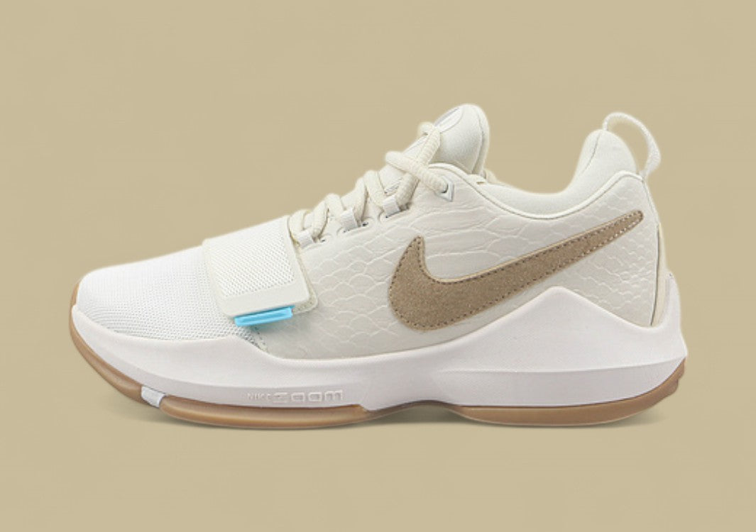 PG 1 EP Basketball Shoes Volt Black White Replica