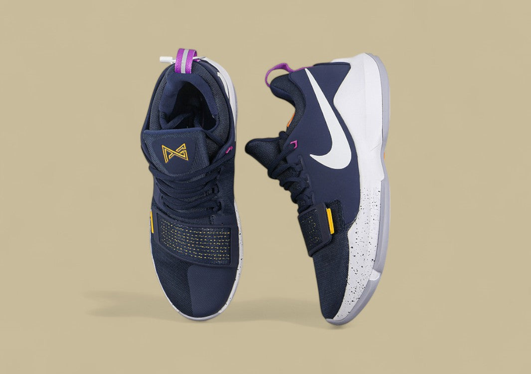 PG 1 EP Obsidian White University Gold Replica