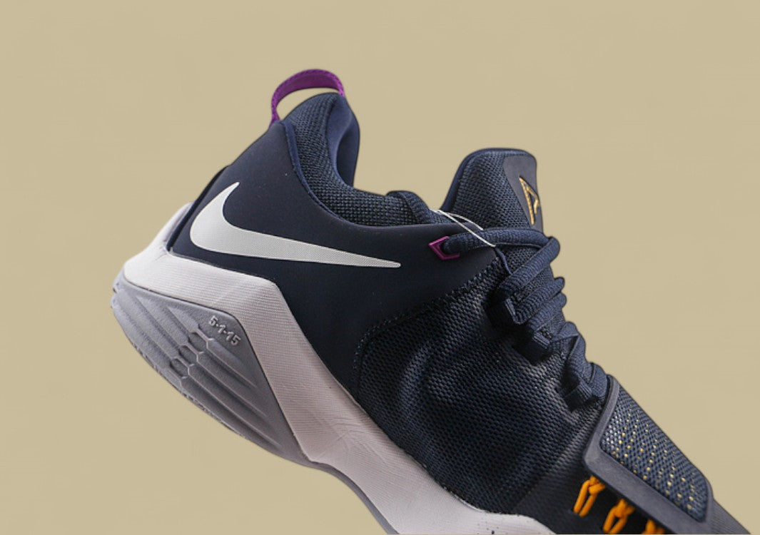 PG 1 EP Obsidian White University Gold Replica