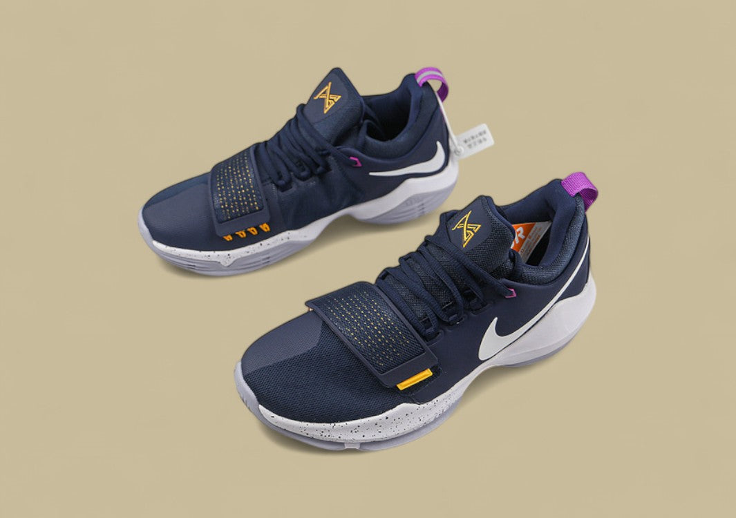 PG 1 EP Obsidian White University Gold Replica