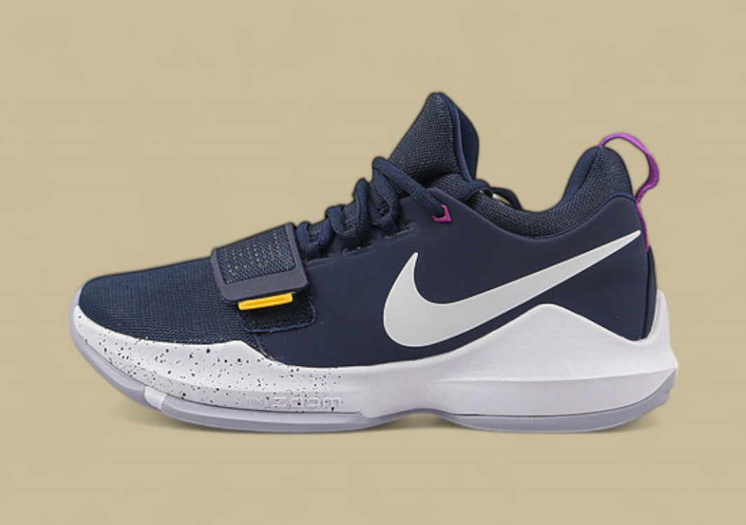 PG 1 EP Obsidian White University Gold Replica