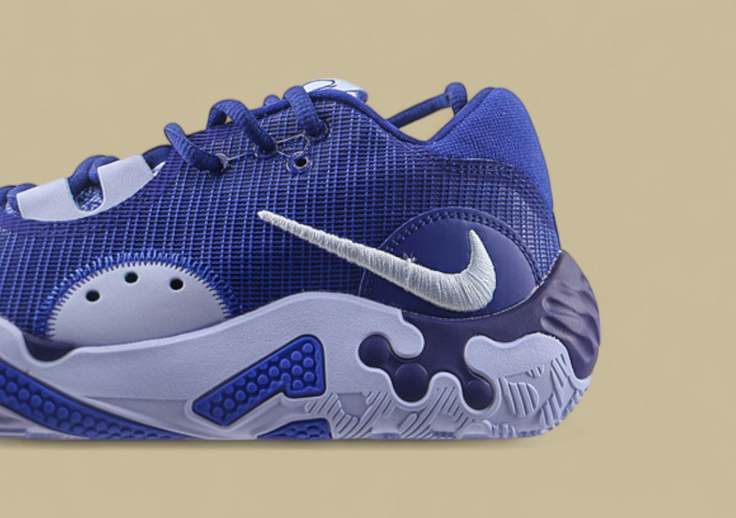 PG 6 EP Basketball Shoes Blue Paisley Blue Black Replica