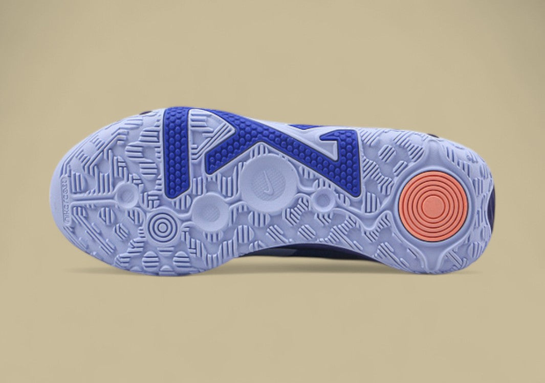 PG 6 EP Basketball Shoes Blue Paisley Blue Black Replica