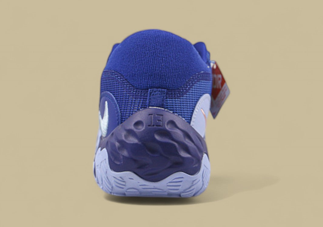 PG 6 EP Basketball Shoes Blue Paisley Blue Black Replica