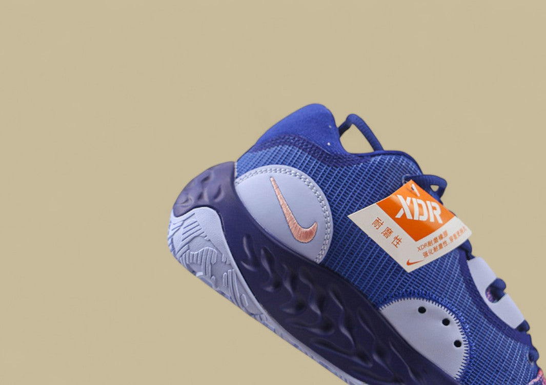 PG 6 EP Basketball Shoes Blue Paisley Blue Black Replica