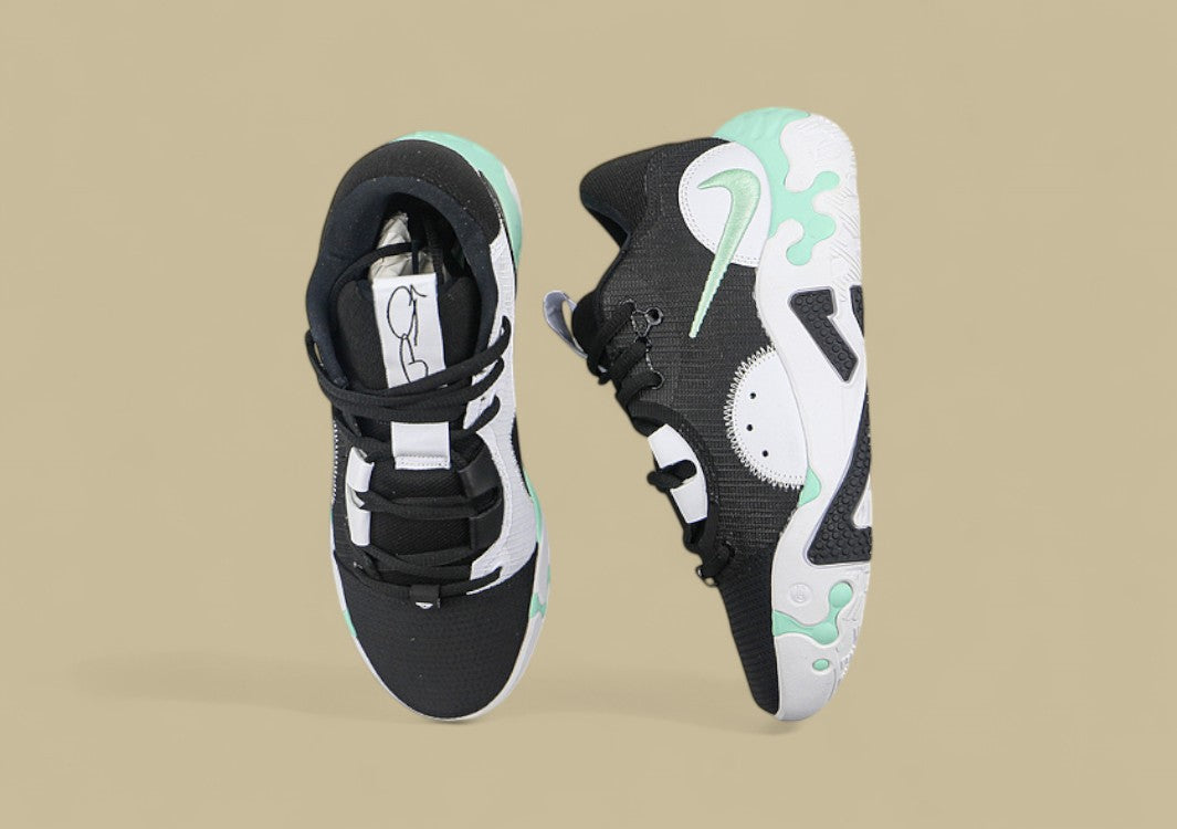 PG 6 EP Black Mint Green White Replica
