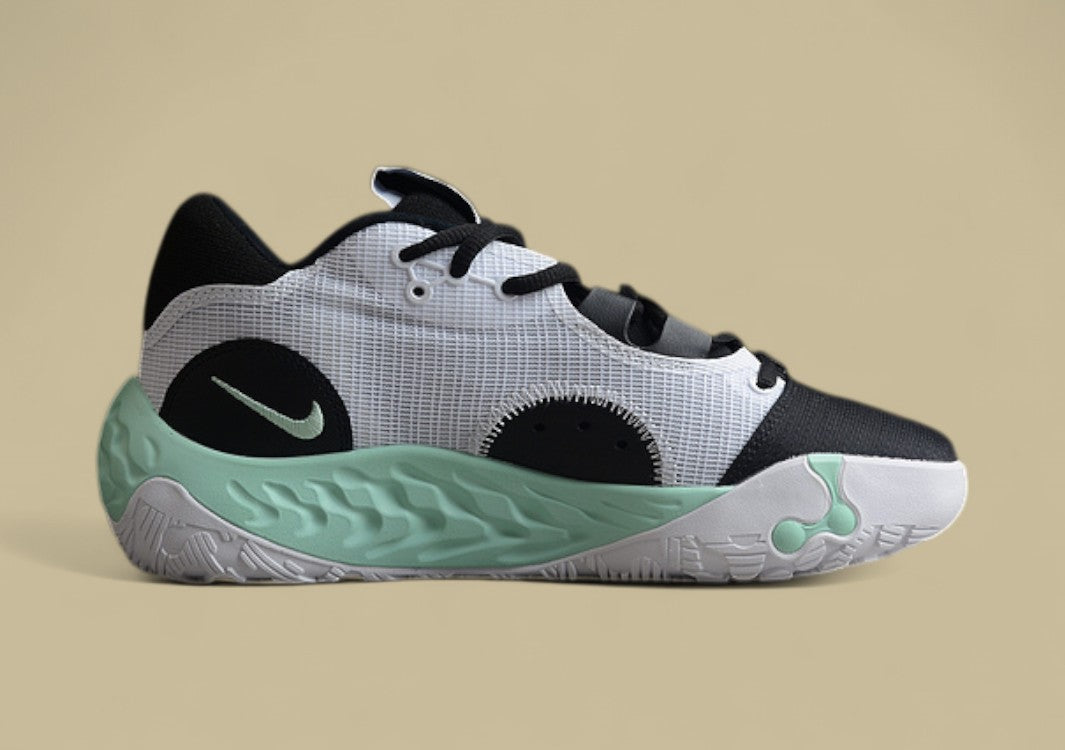 PG 6 EP Black Mint Green White