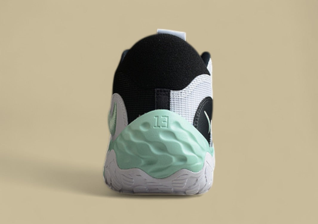 PG 6 EP Black Mint Green White