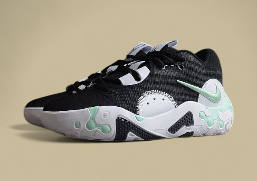 PG 6 EP Black Mint Green White