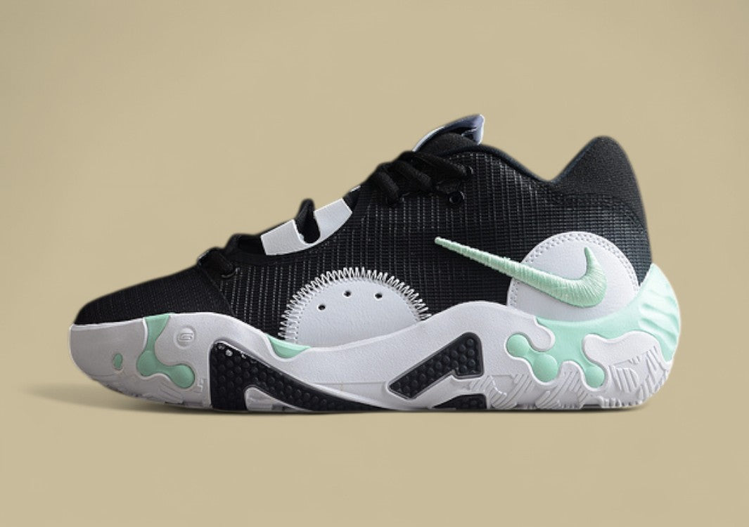 PG 6 EP Black Mint Green White