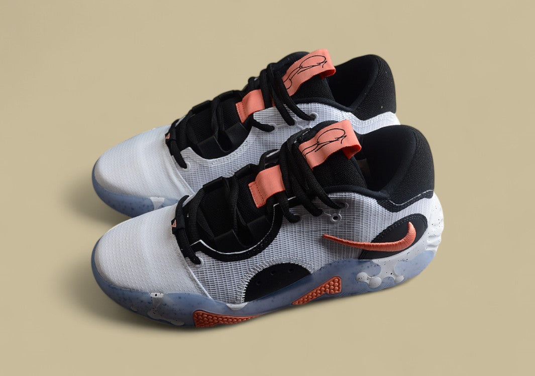 PG 6 EP Fluoro White Black Bright Crimson Replica
