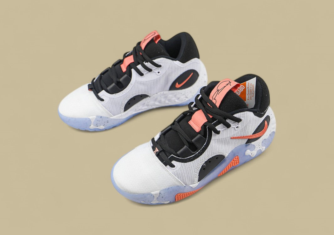 PG 6 EP Fluoro White Black Bright Crimson