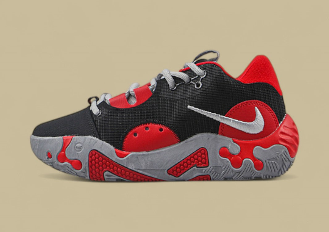 PG 6 EP Infrared Black Wolf Grey University Red Replica