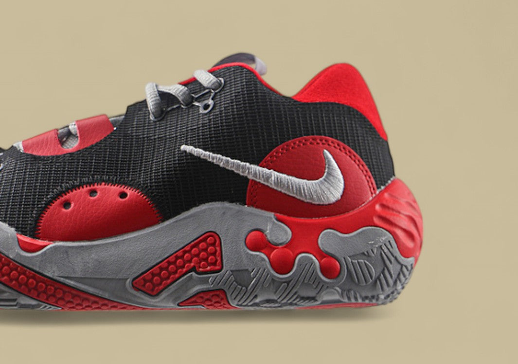 PG 6 EP Infrared Black Wolf Grey University Red Replica