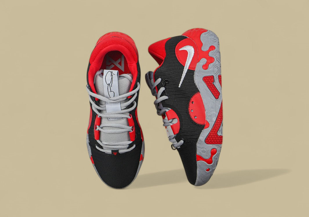 PG 6 EP Infrared Black Wolf Grey University Red Replica