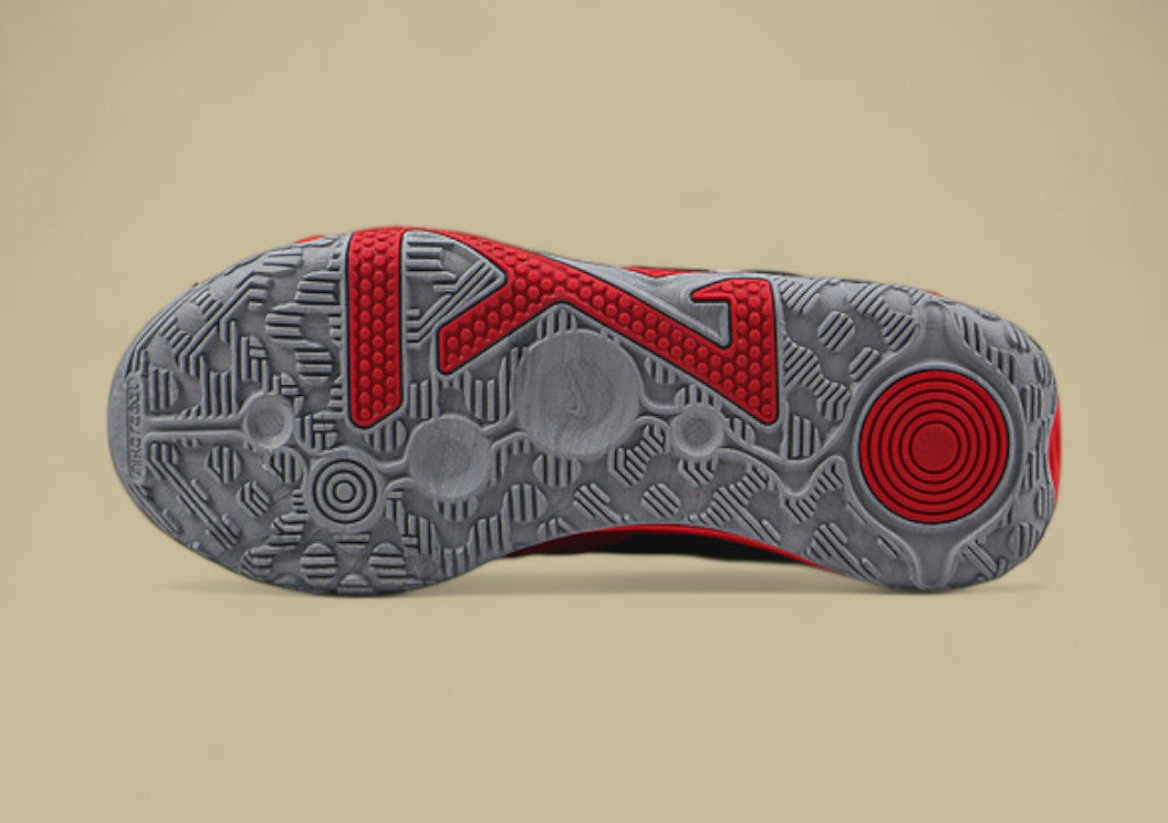 PG 6 EP Infrared Black Wolf Grey University Red Replica