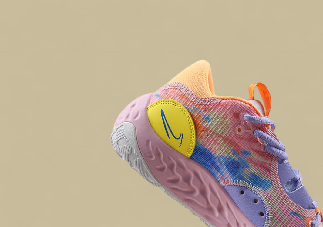 PG 6 EP Painted Swoosh White Light Photo Blue Soft Pink Replica