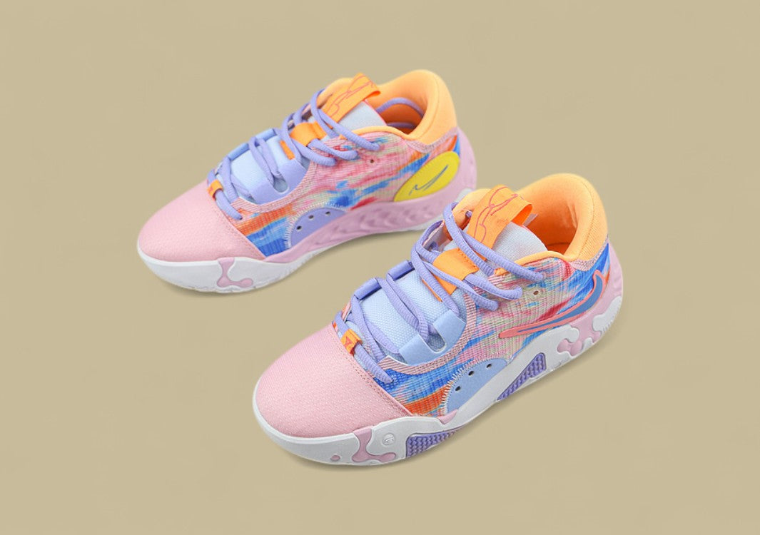 PG 6 EP Painted Swoosh White Light Photo Blue Soft Pink Replica