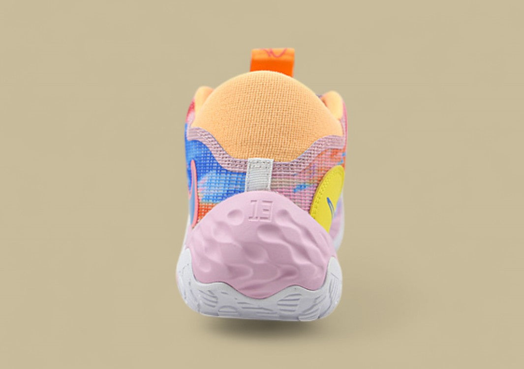 PG 6 EP Painted Swoosh White Light Photo Blue Soft Pink Replica