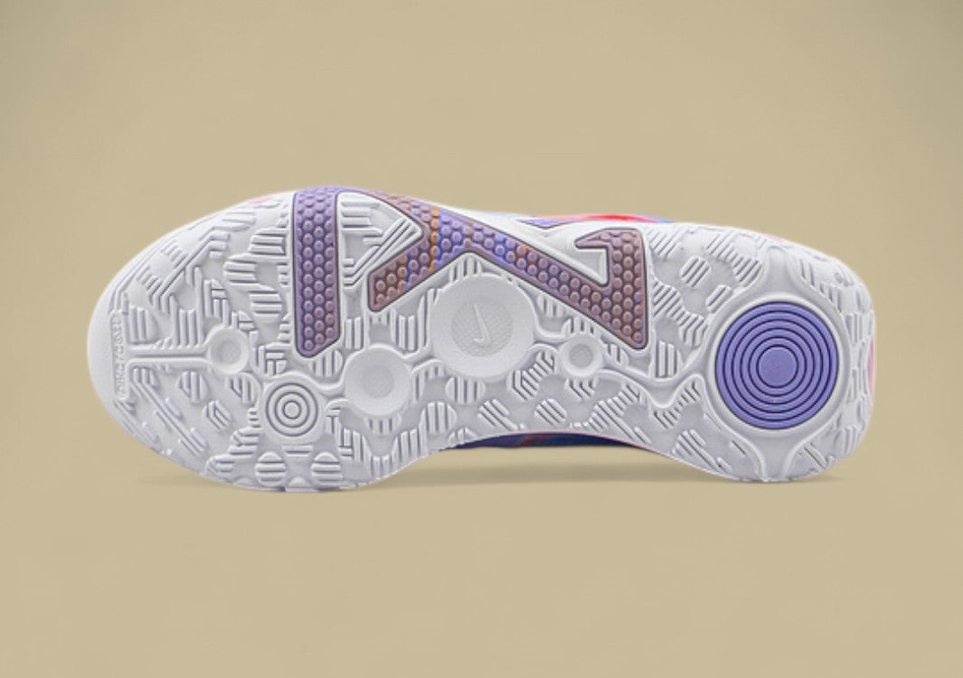 PG 6 EP Painted Swoosh White Light Photo Blue Soft Pink Replica