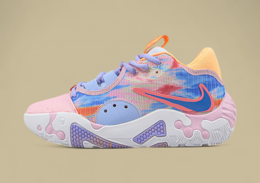 PG 6 EP Painted Swoosh White Light Photo Blue Soft Pink Replica