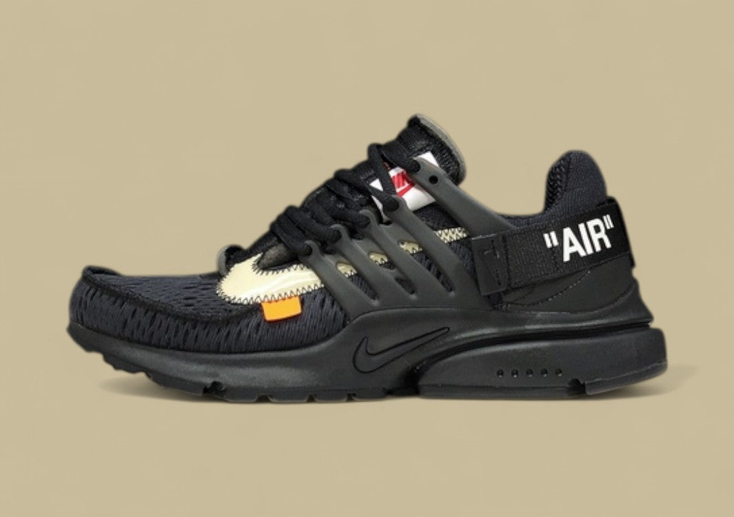 PK Air Presto x Off-White Black White Cone Replica