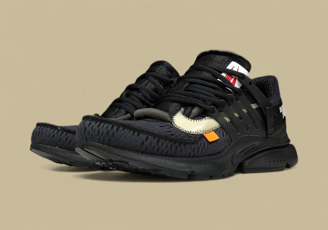 PK Air Presto x Off-White Black White Cone Replica