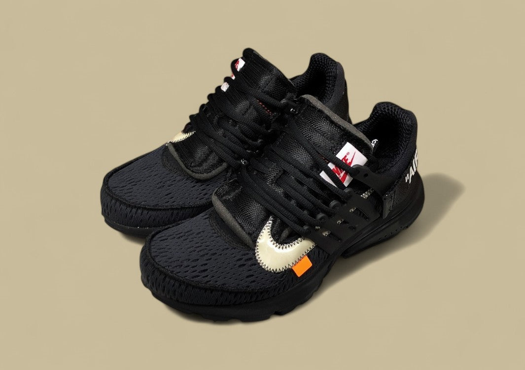 PK Air Presto x Off-White Black White Cone Replica