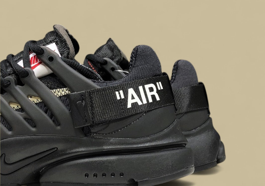 PK Air Presto x Off-White Black White Cone Replica