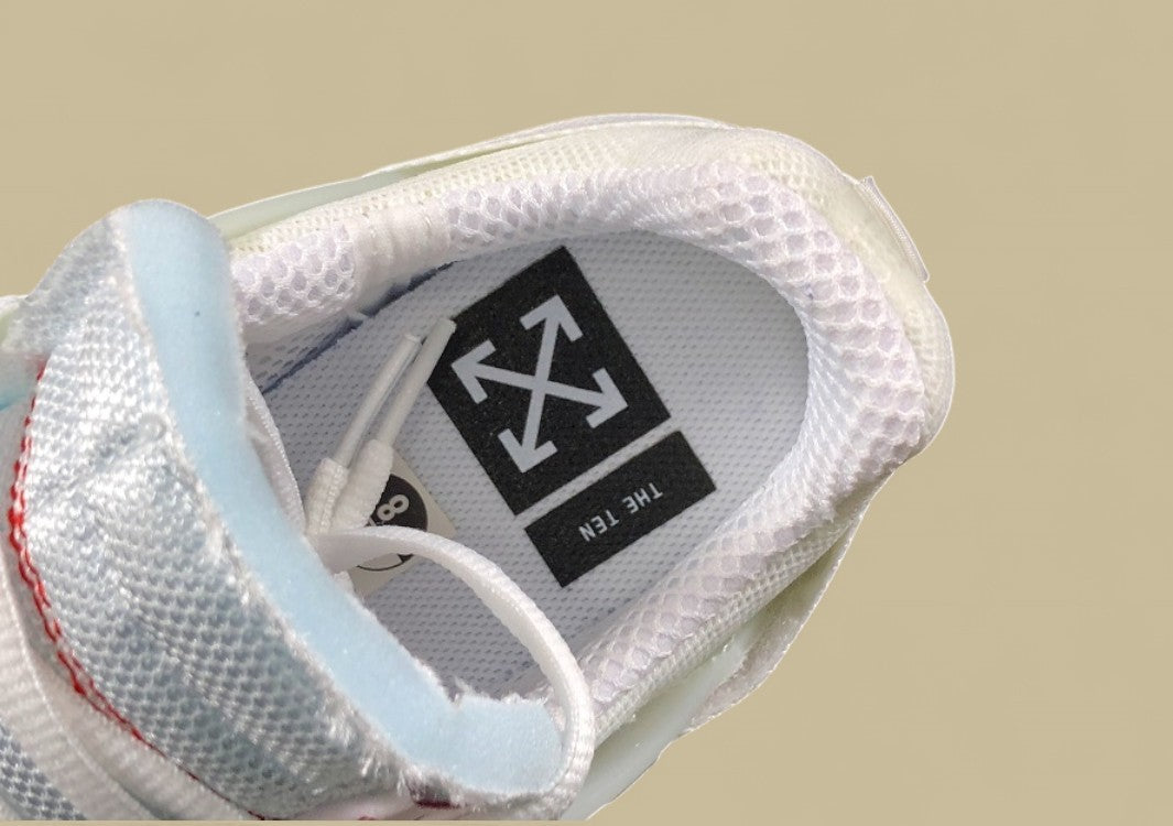 PK Air Presto x Off-White Triple White Black Text Replica