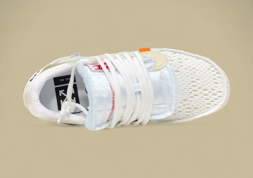 PK Air Presto x Off-White Triple White Black Text Replica