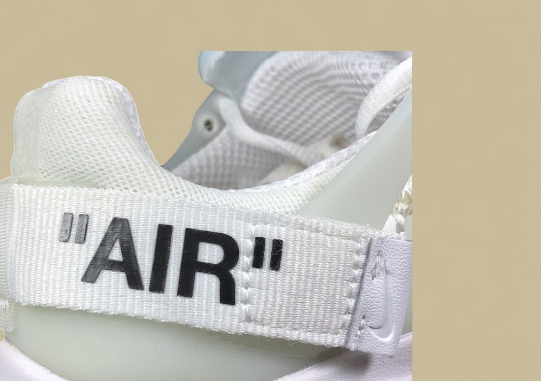 PK Air Presto x Off-White Triple White Black Text Replica
