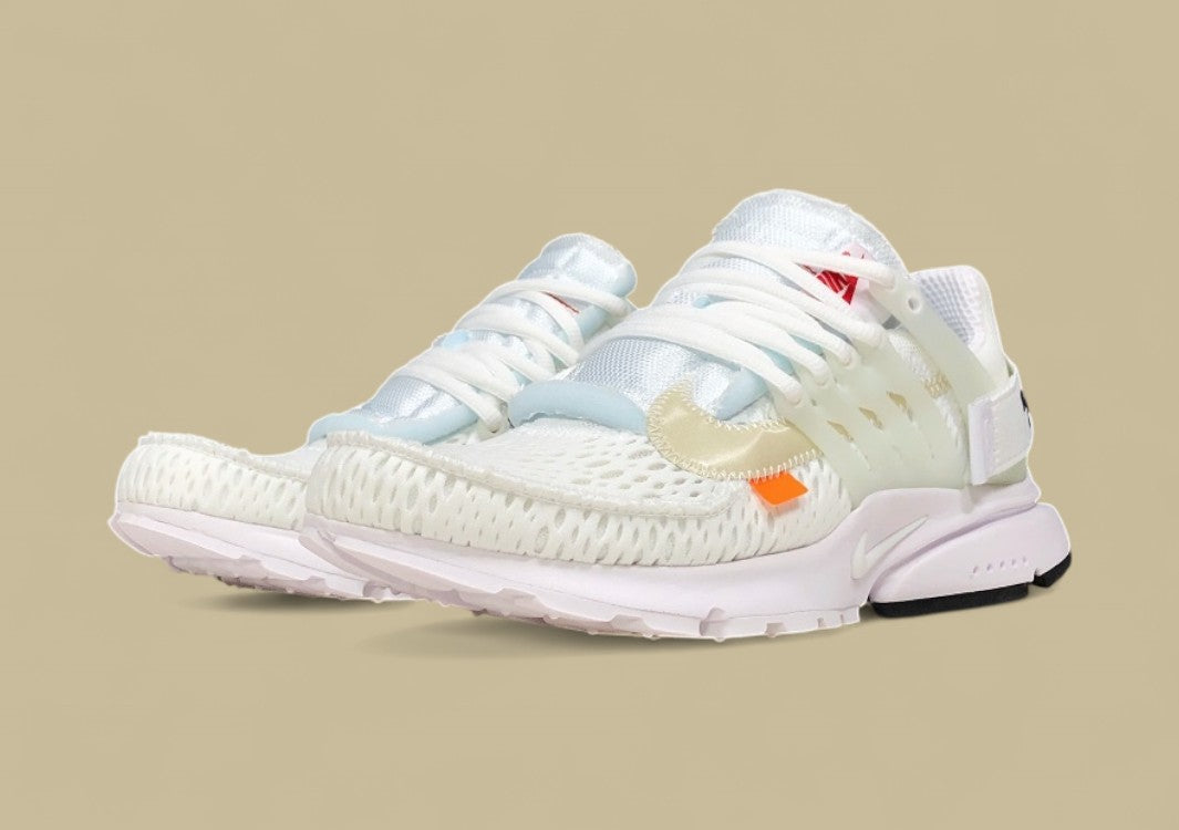 PK Air Presto x Off-White Triple White Black Text Replica