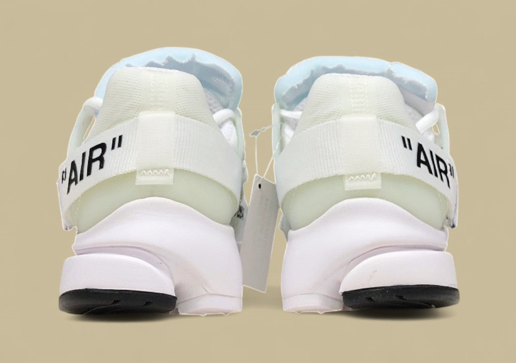 PK Air Presto x Off-White Triple White Black Text Replica