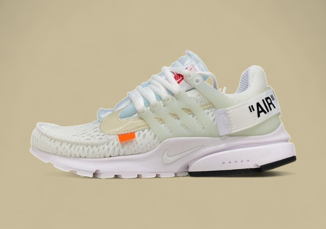 PK Air Presto x Off-White Triple White Black Text Replica