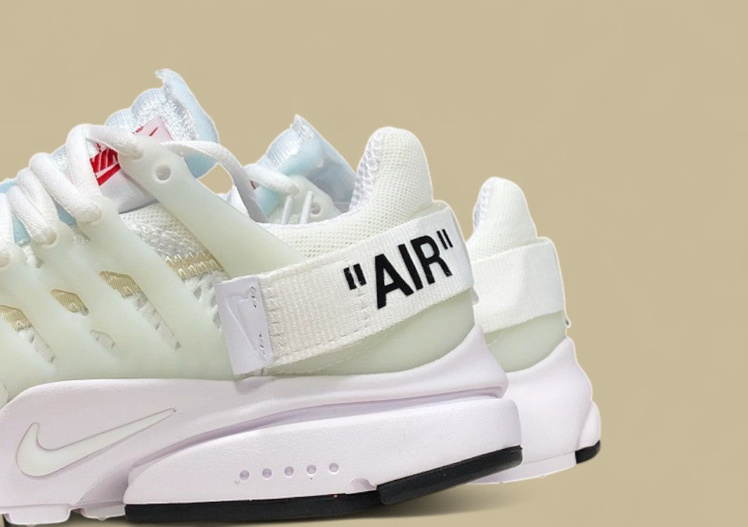 PK Air Presto x Off-White Triple White Black Text Replica
