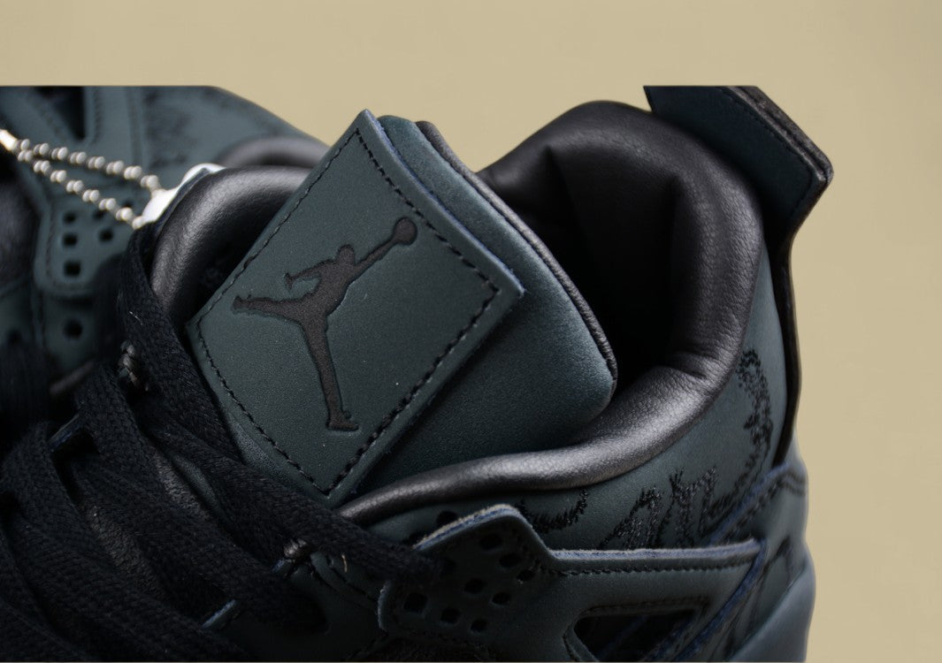 Pure Original Kaws x Air Jordan 4 Black