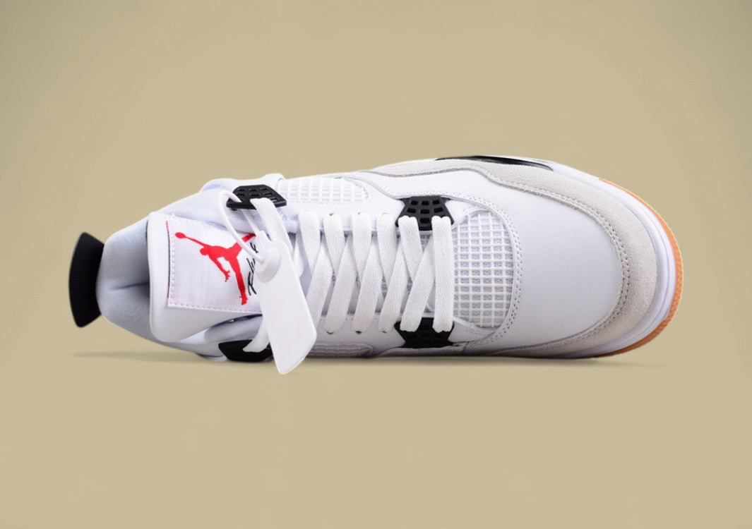 Pure Original Version Nike Sb X Air Jordan 4 "Sapphire"