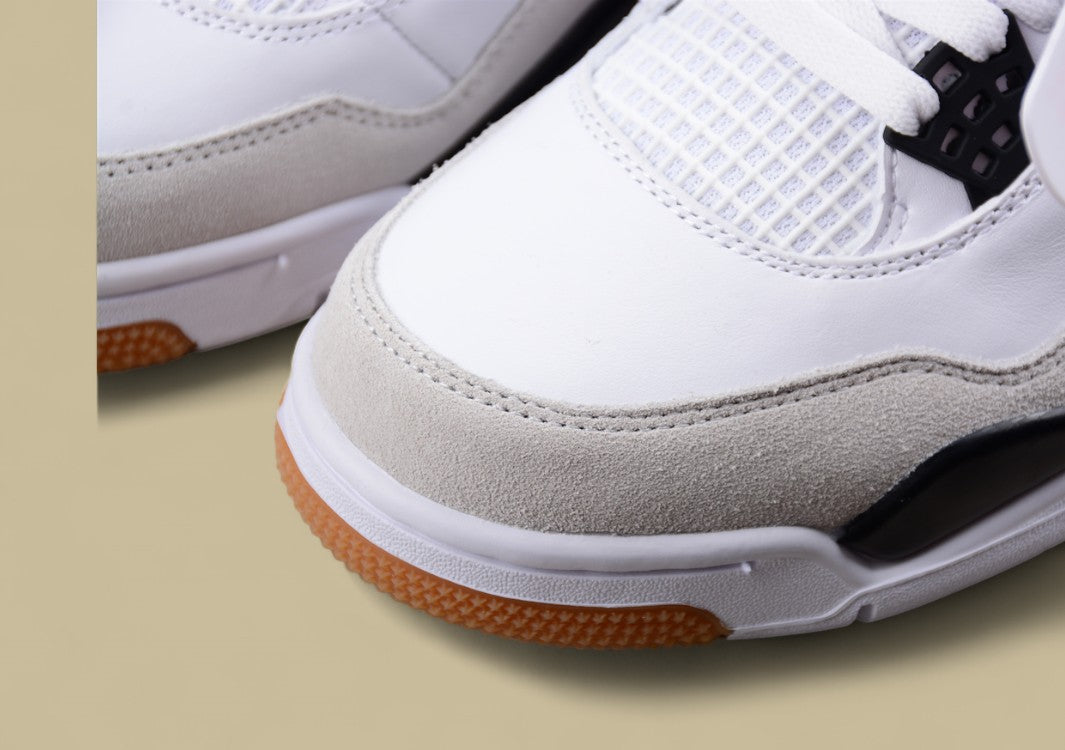 Pure Original Version Nike Sb X Air Jordan 4 "Sapphire"