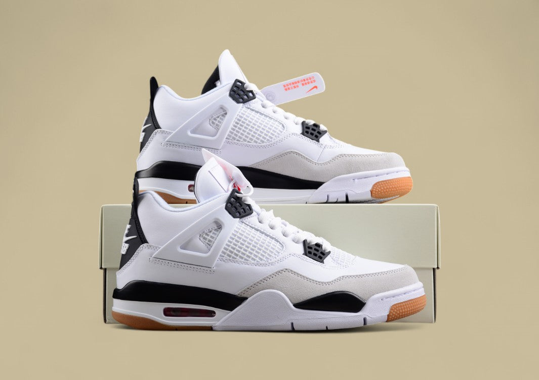 Pure Original Version Nike Sb X Air Jordan 4 "Sapphire"