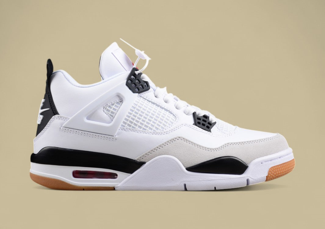 Pure Original Version Nike Sb X Air Jordan 4 "Sapphire"