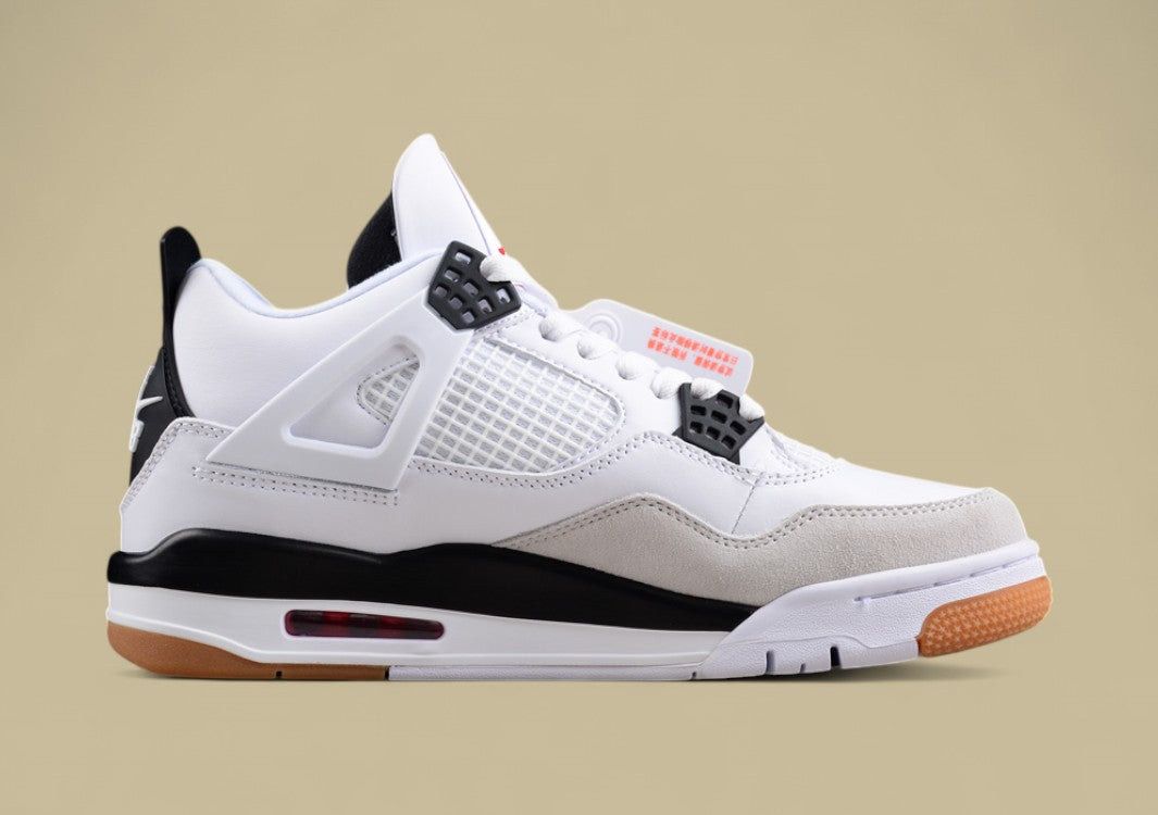 Pure Original Version Nike Sb X Air Jordan 4 "Sapphire"