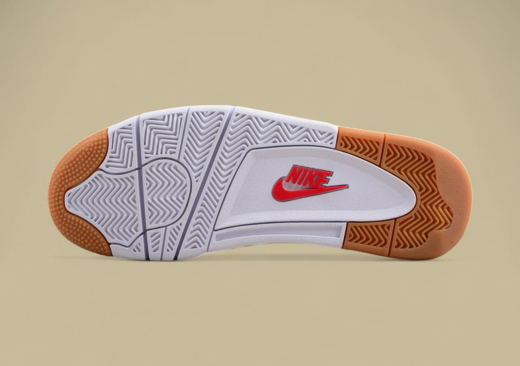 Pure Original Version Nike Sb X Air Jordan 4 "Sapphire"