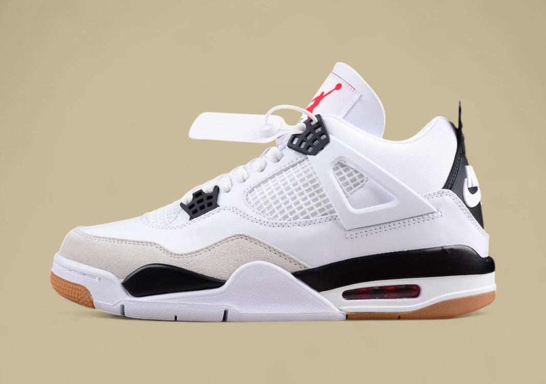 Pure Original Version Nike Sb X Air Jordan 4 "Sapphire"