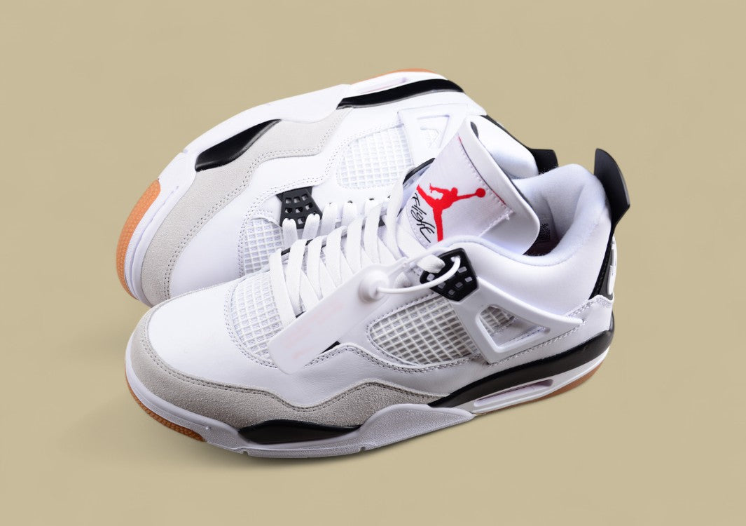 Pure Original Version Nike Sb X Air Jordan 4 "Sapphire"