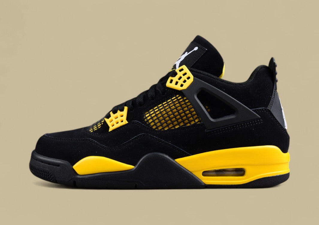 Pure Original Version of Air Jordan 4 "Thunder"