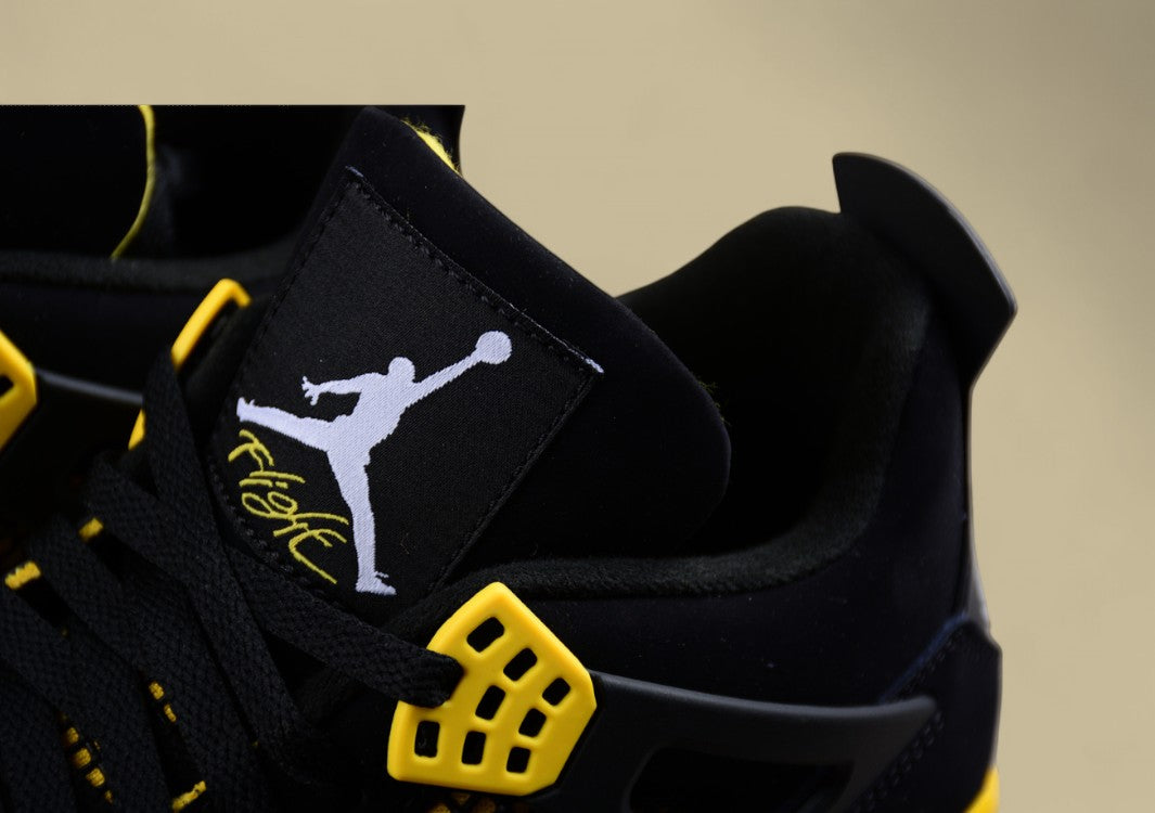 Pure Original Version of Air Jordan 4 "Thunder"