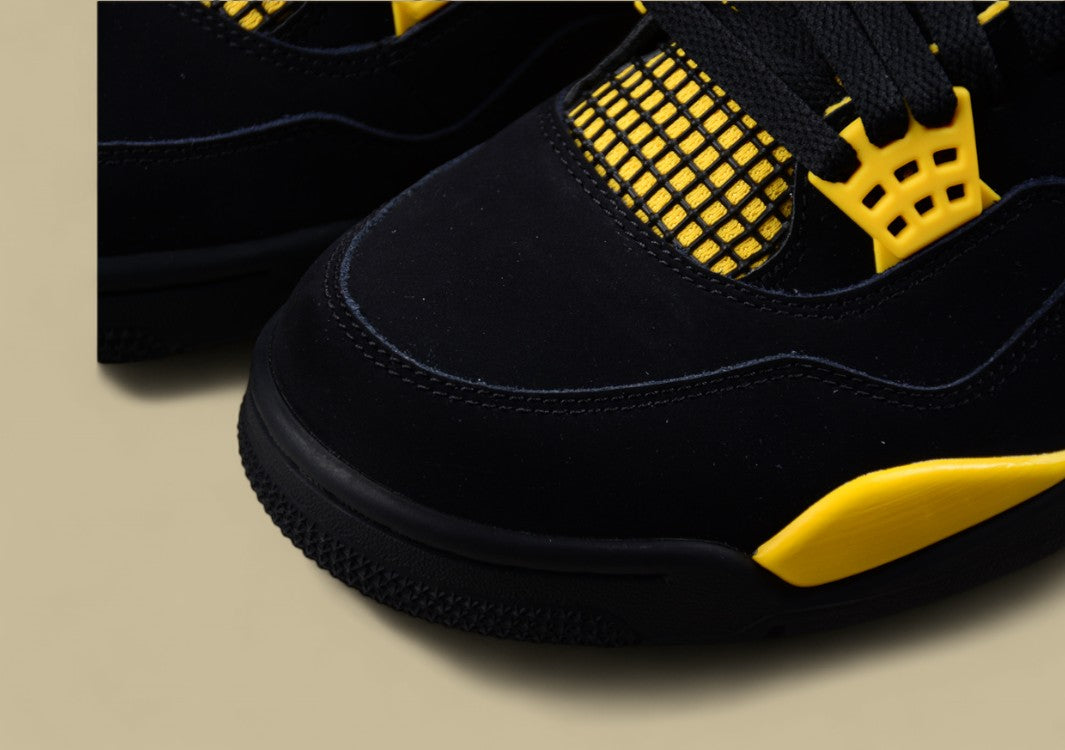 Pure Original Version of Air Jordan 4 "Thunder"